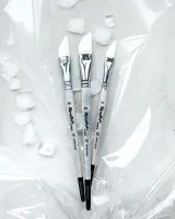 Кисть синтетика даггер Roubloff "white toray"