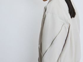 Утеплённая куртка для девочек, Бежевый