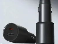 Автомобильное зарядное устройство Xiaomi Car Charger 1A1C 43W (MDY-16-EQ) (Black)