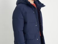 Утепленная куртка с капюшоном