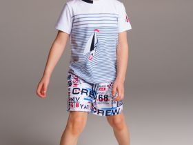 Кепка текстильная для мальчиков