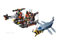 Jurassic World 77983 Конструктор Нападение Мозазавра на лодку