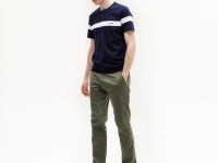 Мужские брюки Lacoste приталенного кроя