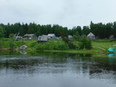 Комплекс построек срубного типа в дер. Ханты-Мужи