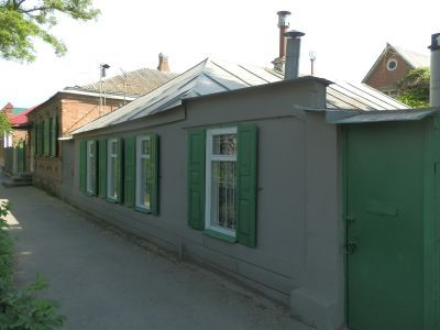 Мемориальное здание (дом семьи революционеров Волошиных)