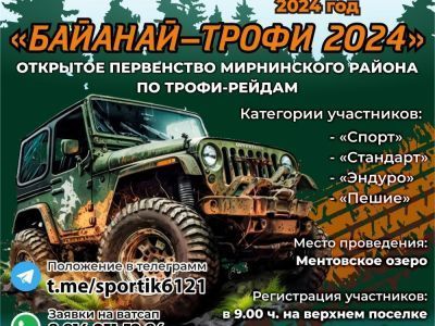 Гонять будут там, где и пешком сложно ходить