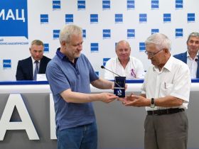 Волгоградцы отмечены наградами Союза журналистов России