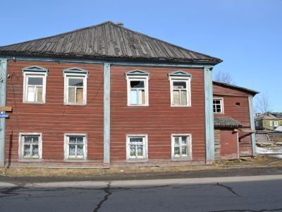 Дом М.А.Красавина