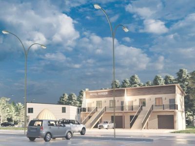 На «гектаре» у федеральной трассы в Якутии появится гостиница