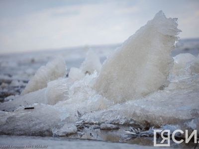 На реке Лене началось устойчивое ледообразование