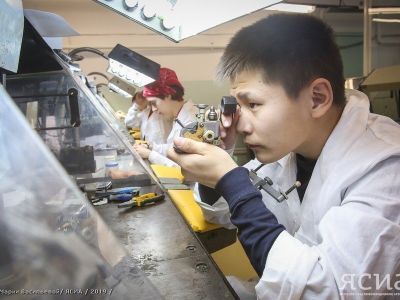 WorldSkills: Как соревнуются лучшие молодые огранщики алмазов (ФОТО/ВИДЕО)