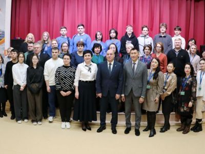 В школе №26 начал работу чемпионат «Профессионалы»