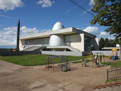 Здание Государственного музея истории космонавтики им. К.Э.Циолковского