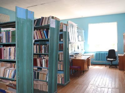 Гартовская сельская библиотека