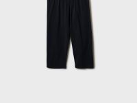 Брюки трикотажные для девочек (легинсы укороченные)