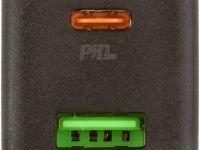 Зарядное устройство Hoco C80A Rapido Black