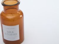 Свеча ароматическая Молочный кофе/Milk&Coffee