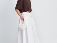 Укороченная футболка