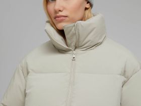 Трикотажная шапка-бини