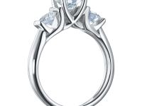 Кольцо из белого золота э4712кц10220872