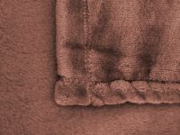 Плед Supersoft, шоколад