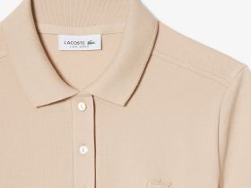 Женское платье-поло Lacoste приталенного кроя