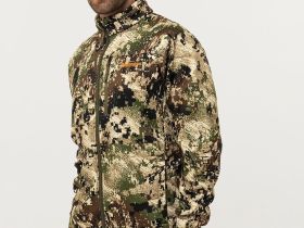 Джемпер Remington Polar Dream FIT South Forest — флисовый, 340 г/м², 5 карманов