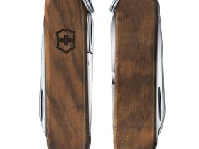 Нож перочинный Victorinox Classic SD, коричневый грецкий орех, 5 функций, 58мм