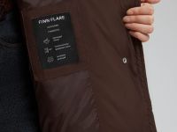 Пуховик с натуральным пухом