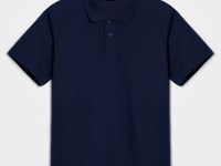 Футболка-поло из хлопка