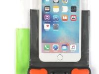 Водонепроницаемый чехол для телефона Aquasac Waterproof Phone Case Green