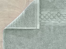 Полотенце махровое Costanza, зеленое