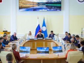 Награды вручили работникам Ленского бассейнового водного управления