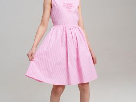 Платье текстильное для девочек