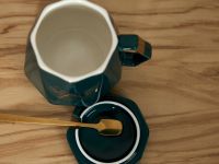 Кружка Happy day, зеленая