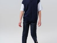 Жилет трикотажный для мальчиков