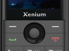 Мобильный телефон Xenium X700 Чёрный