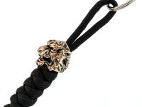 Темляк с бусиной из бронзы Тигр