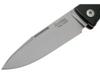 Складной нож LionSteel Thrill, сталь M390, рукоять Black aluminium