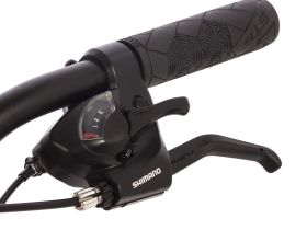 Подростковый велосипед Novatrack Extreme V-brake 24, год 2024, цвет Коричневый, ростовка 13