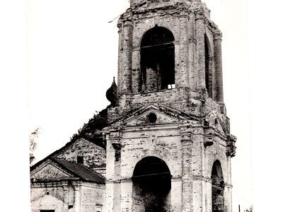 Колокольня при Никольской церкви