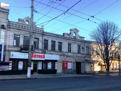 Доходный дом П.А.Петина