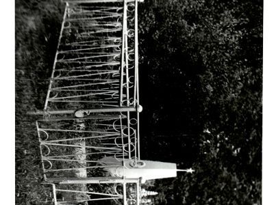 Могила подполковника Ивановского Н.Д.