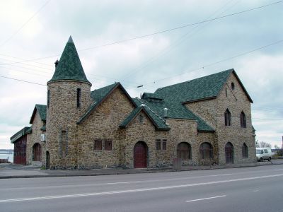 Городская больница-амбулатория для судорабочих