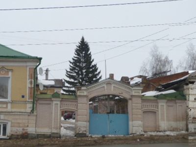 Усадьба А.С. Лихачёва