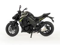 12846PW Игрушечный мотоцикл Welly Kawasaki Z1000 R 2017