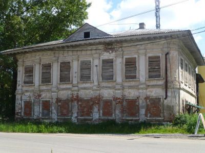 Особняк городской