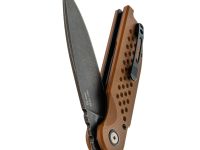 Складной нож Viking Nordway Ликург, сталь D2, рукоять G10, песочный