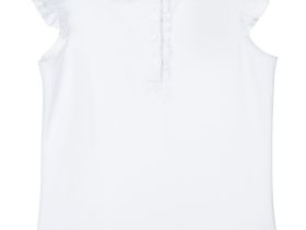 Футболка-поло для девочки