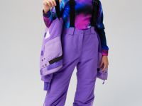 Комплект текстильный с полиуретановым покрытием для девочек: куртка, брюки